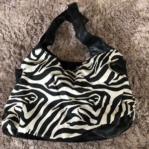Zebra Purse